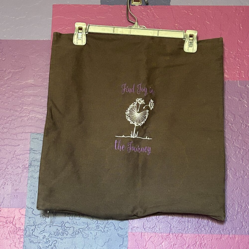 Thirty-one Statement Canvas Pillow Cover